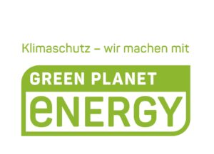 Klimaschutz - wir machen mit - Green Planet Energy